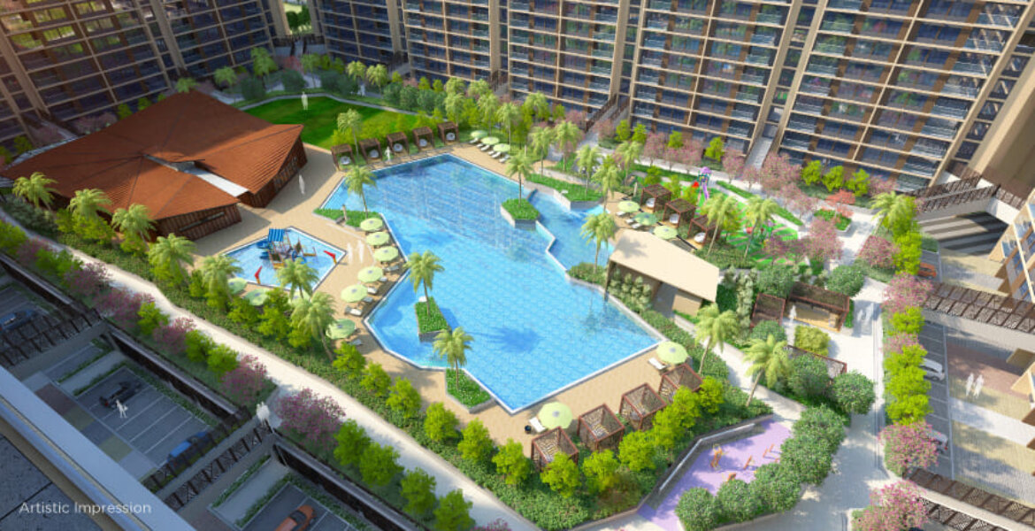 Kumar Palmspring Tower View