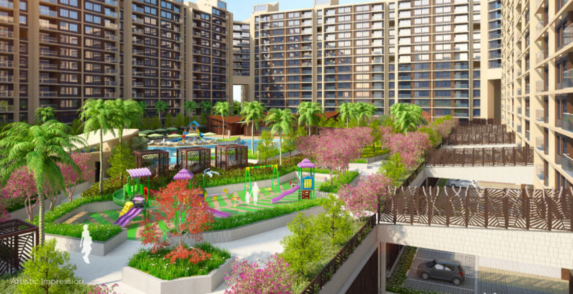 Kumar Palmspring Entrance View