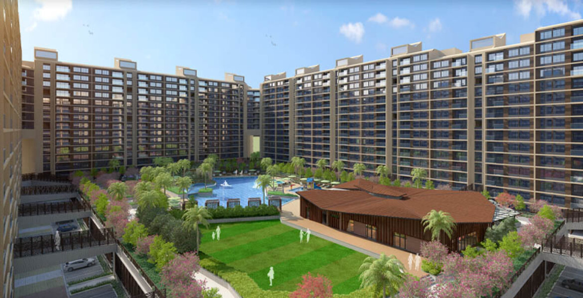 Kumar Palmspring Night View